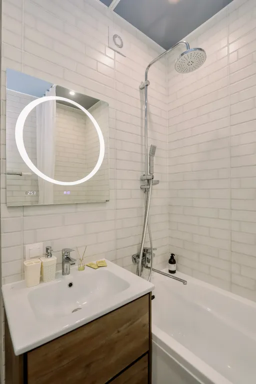 Стильная евро-двушка с дизайнерским ремонтом в ЖК Панорама Plaza