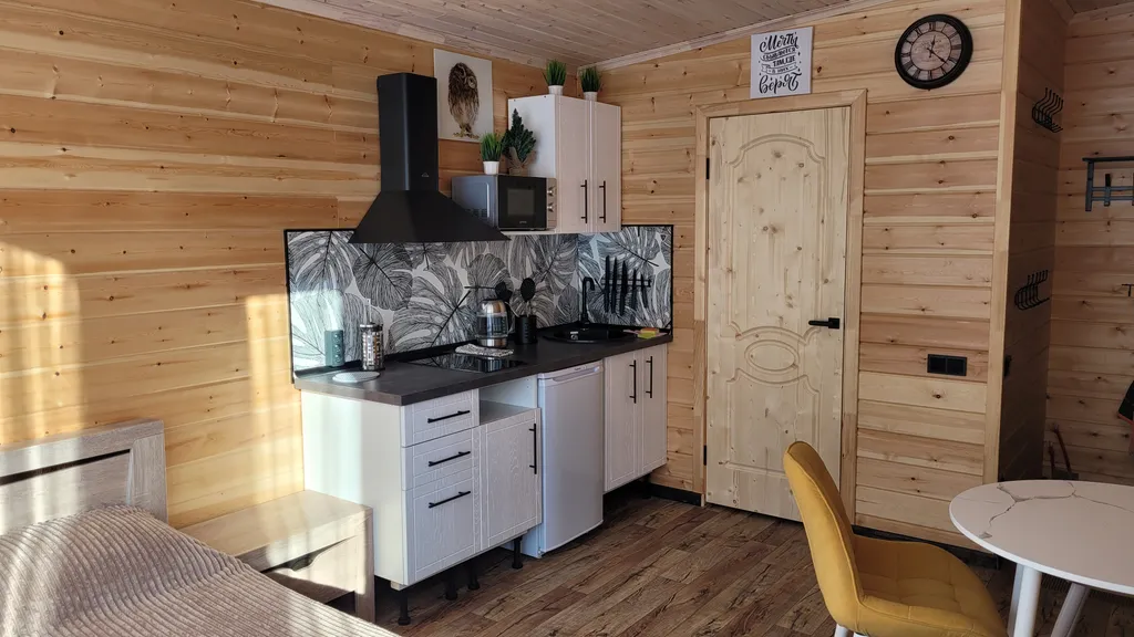 Коттедж Студия для двоих, часть дома с отдельным входом — Шерегеш