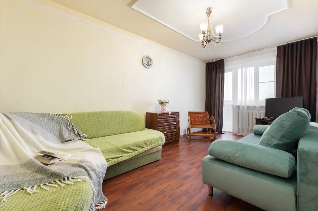 Комфортная квартира на Клары Цеткин