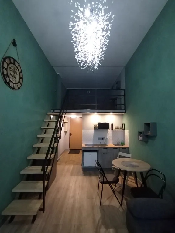 Квартира Уютная двухуровневая студия — аренда посуточно в Тверь