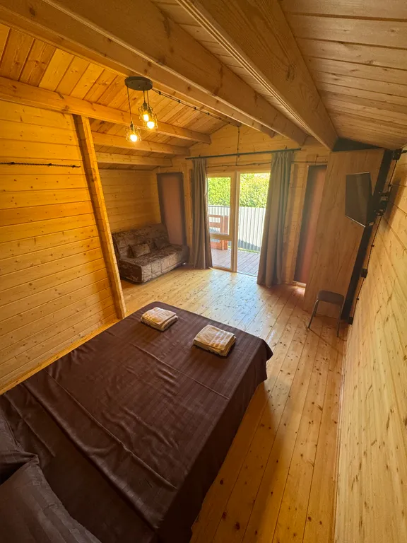 Коттедж Эко-домик в городе Гагра — Гагра