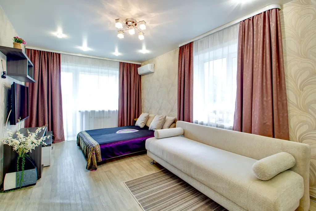 Квартира Уютная квартира рядом с Набережной Амура — Хабаровск