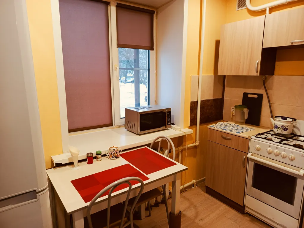 Квартира с красивым видом на набережную