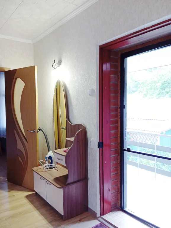 Двухкомнатный номер с балконами