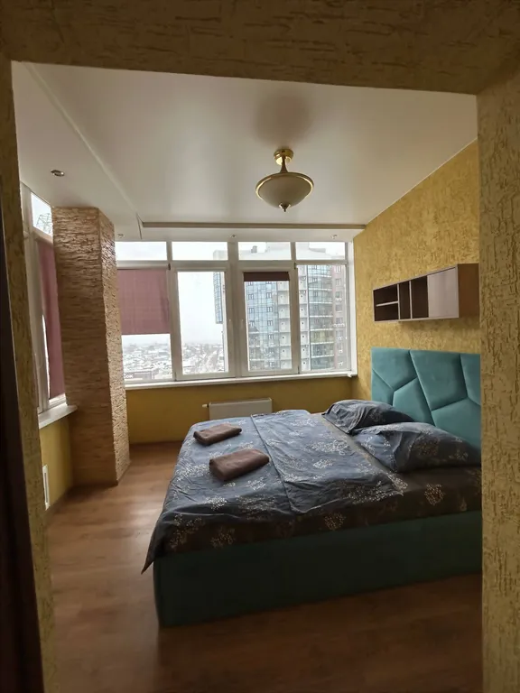 Большая квартира в центре города