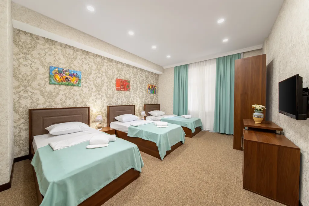 Стандартный трехместный номер