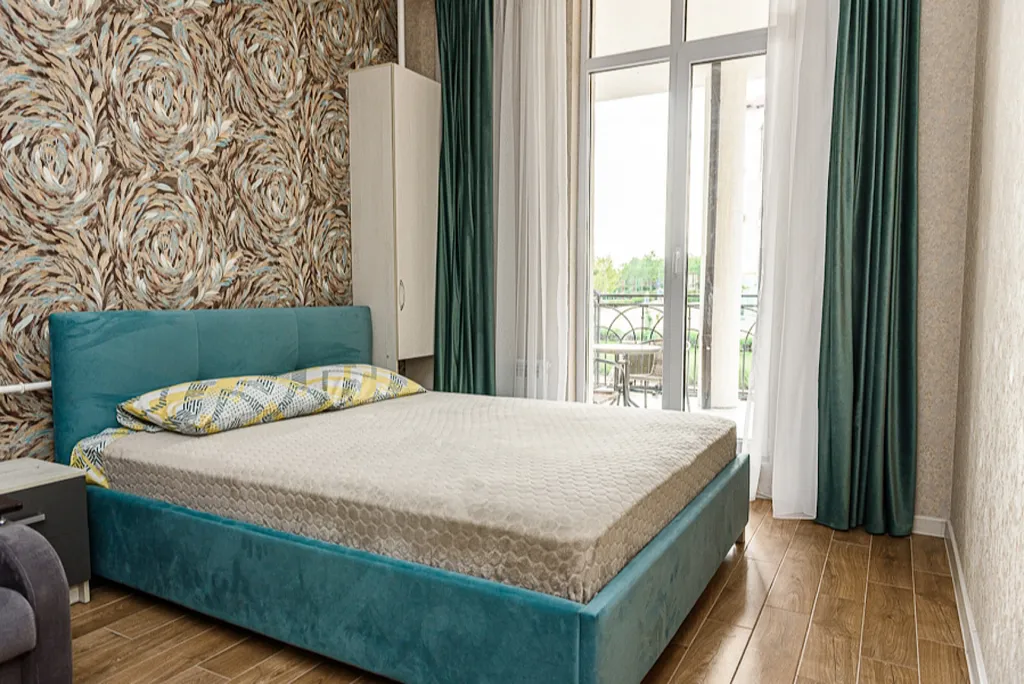 Квартира Квартира Студия с террасой и видом на море в ЖК Черноморский-2 — Геленджик