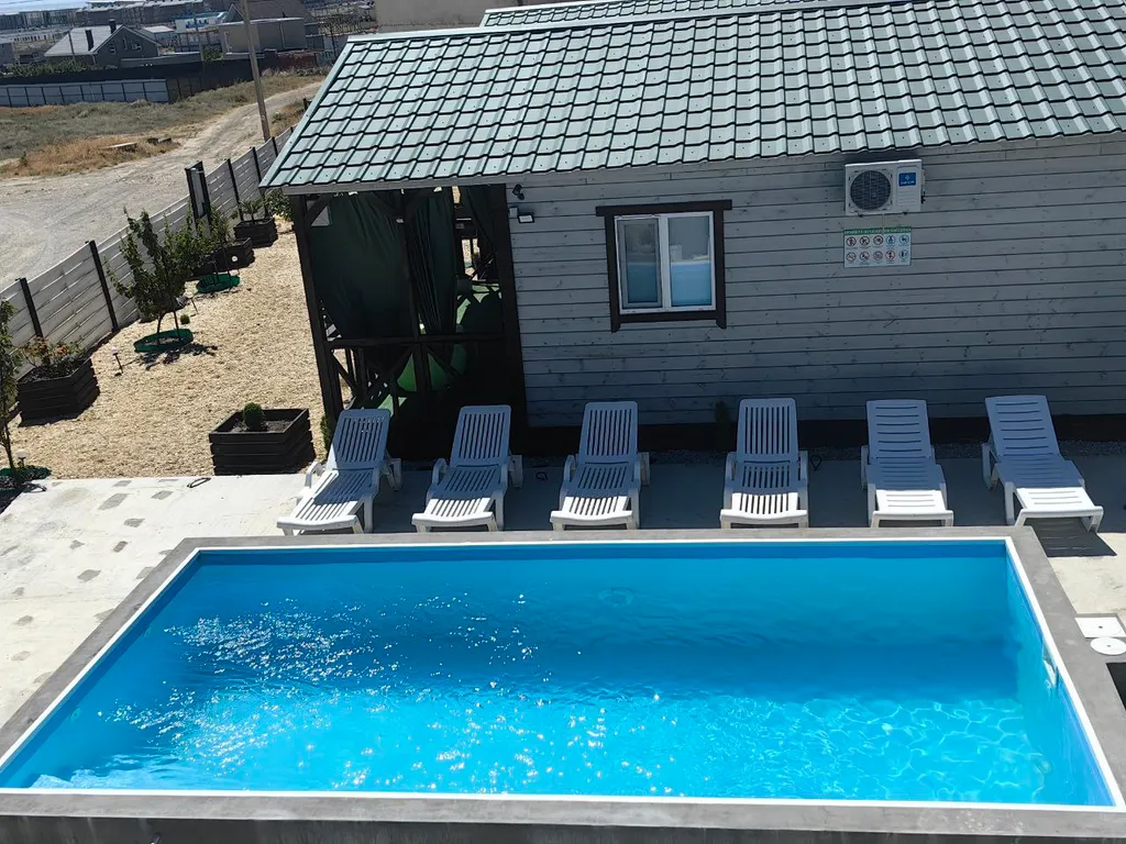 Уютный домик с видом на море