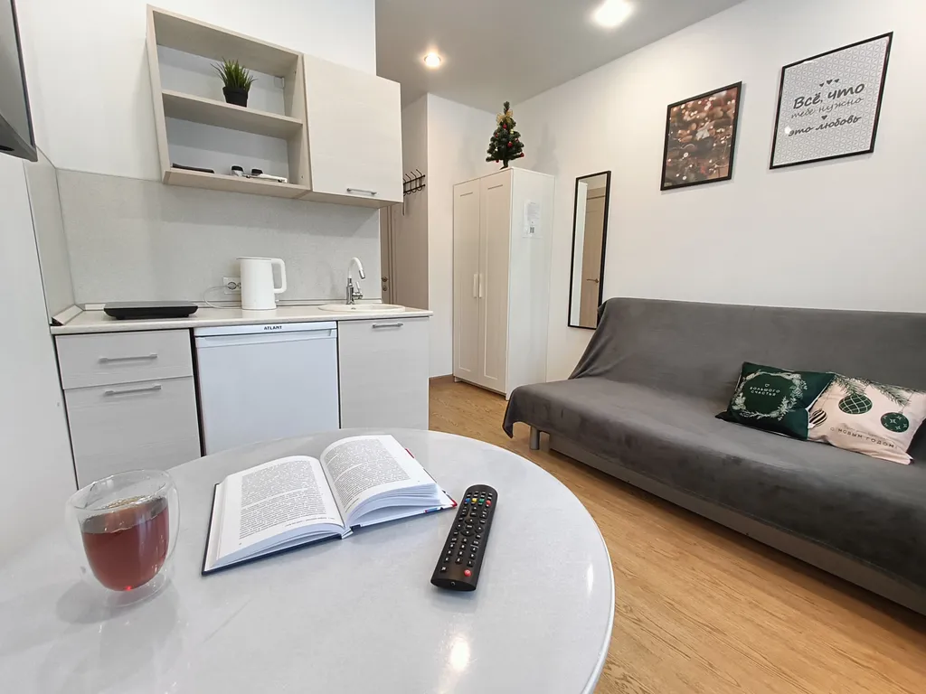 Квартира Мини-студия — аренда посуточно в Казань