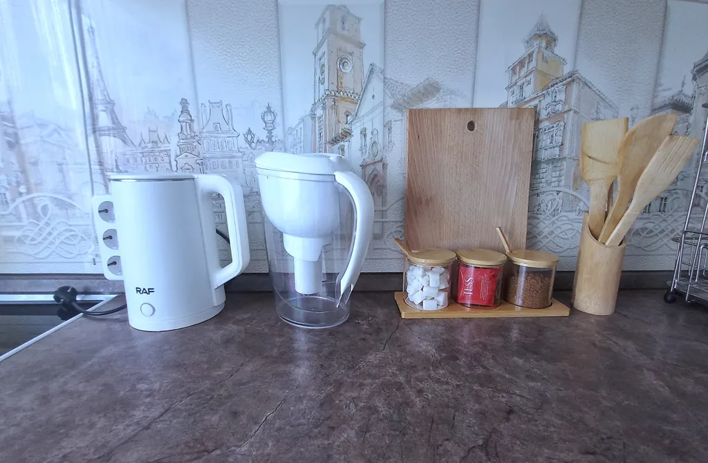 Уютная квартира с романтичной обстановкой