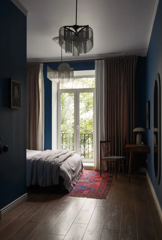 Квартира Квартира Апартамент Сталинка на Чёрной — Санкт-Петербург