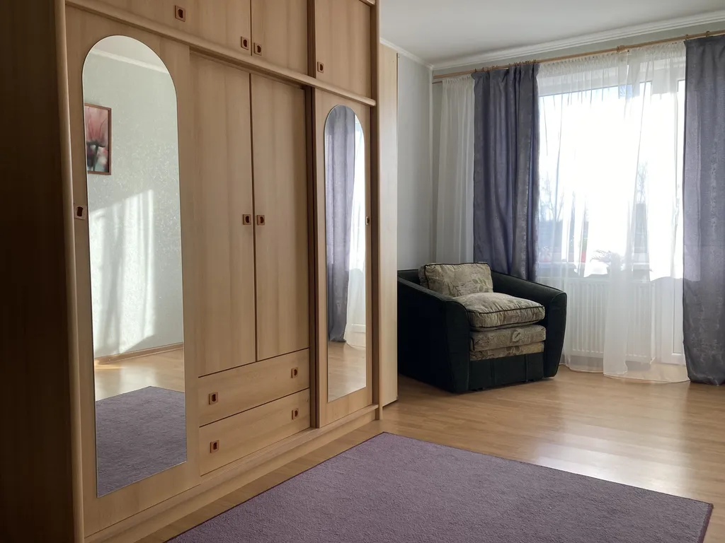 Светлая квартира в 10 минутах от моря