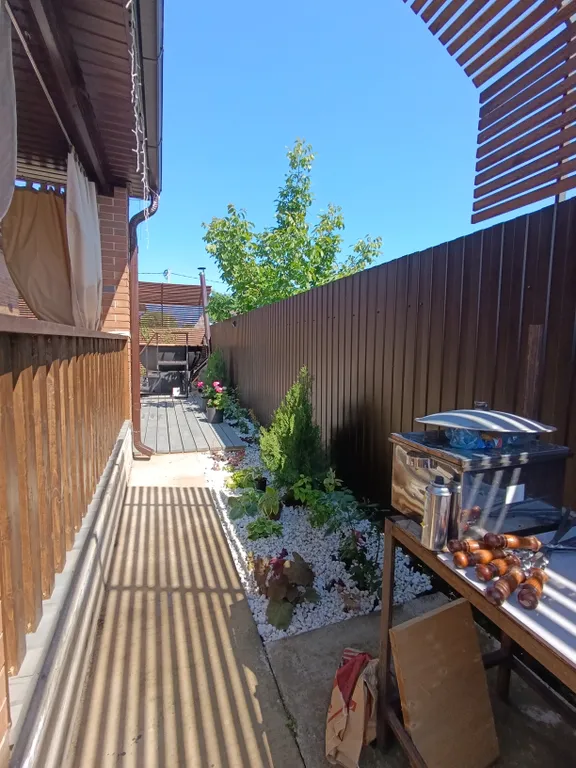 Дом с сауной, банный чан, мангал,караоке,терасса