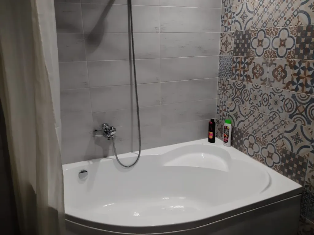 Большая однокомнатная квартира в центре города