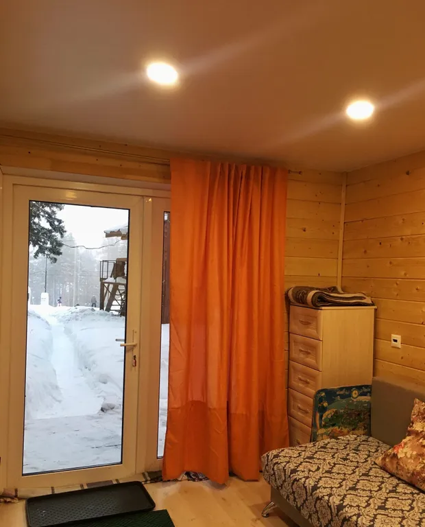 Двухместный объект благоустройства в Скандинавском стиле