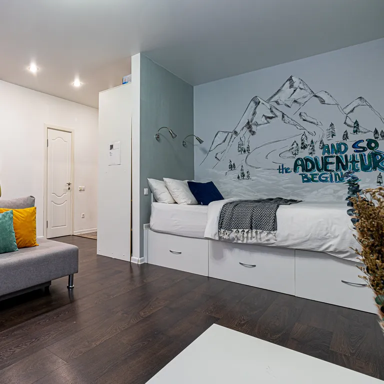 Квартира Квартира Студия Comfort рядом с парком Краснодар — Краснодар