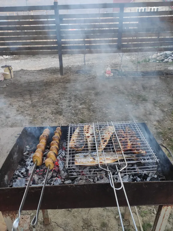 Guest house 119 с видом на горы, лес, двор