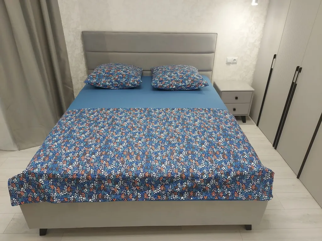 Новая квартира в центре Спутника с видом на набережную