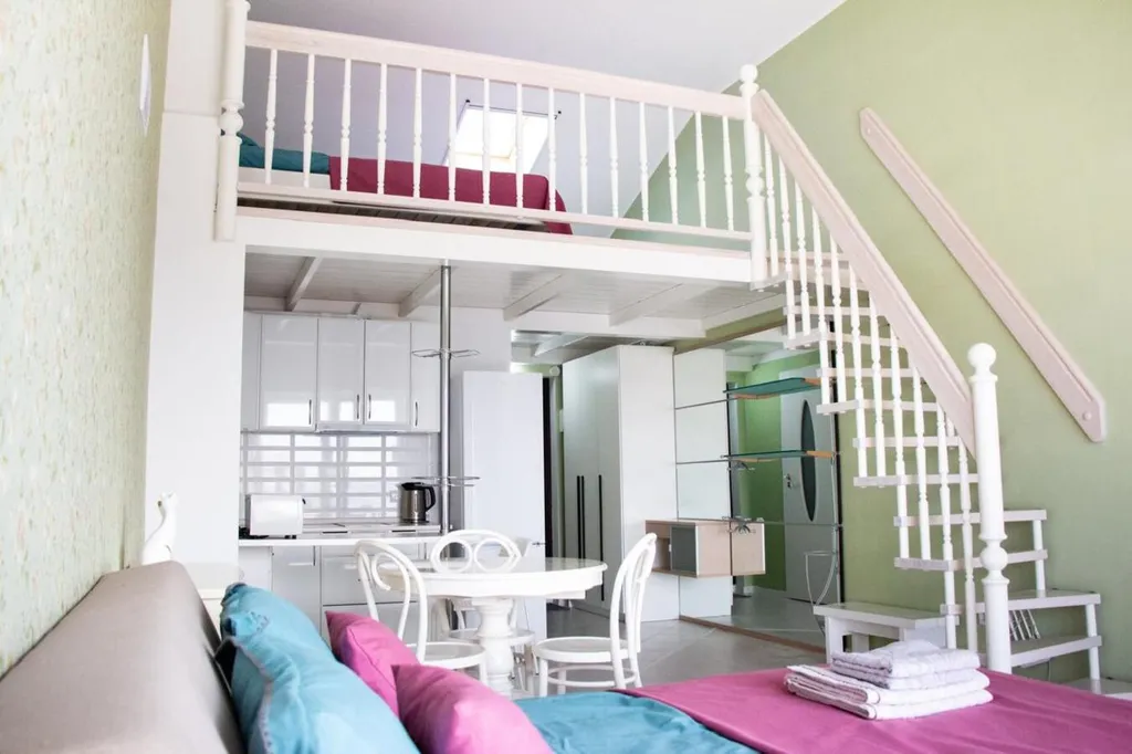 Квартира с видом на море