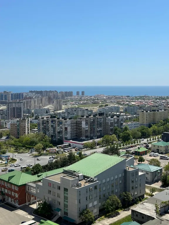 Квартира Квартира с видом на море и город — Новороссийск