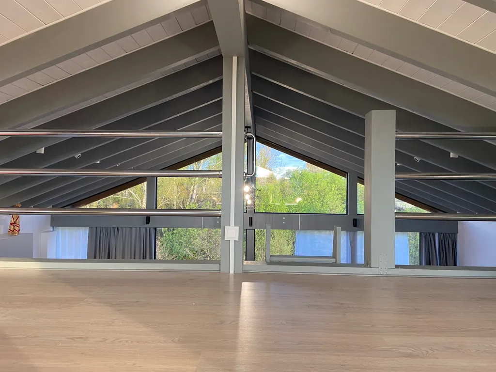 Фахверковый дом в Скрипово у реки Ока