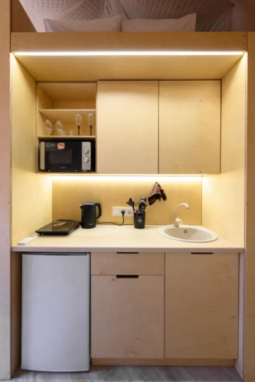 1-комнатный Дом