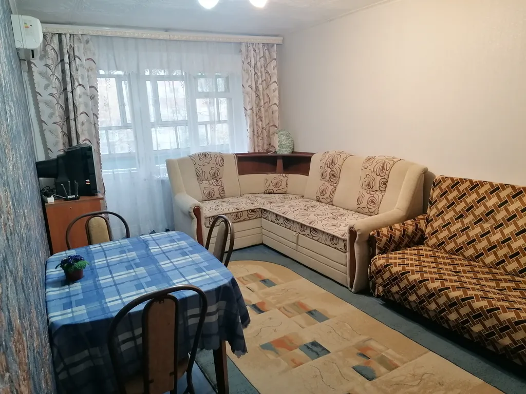 Уютная тёплая 2-комнатная квартира