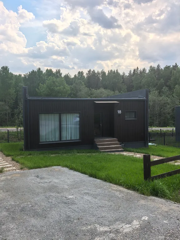 Коттедж 90m2 — чан, кухня, Wi-Fi
