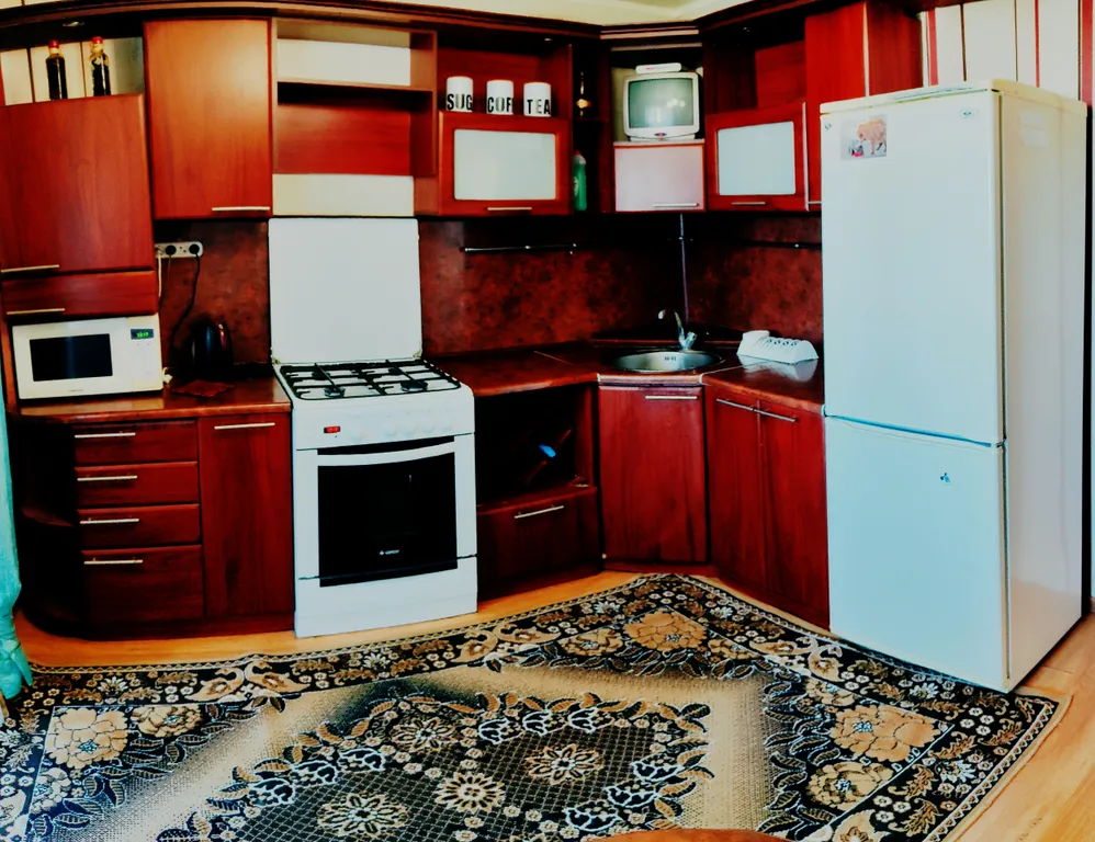 Апартаменты с видом на парк