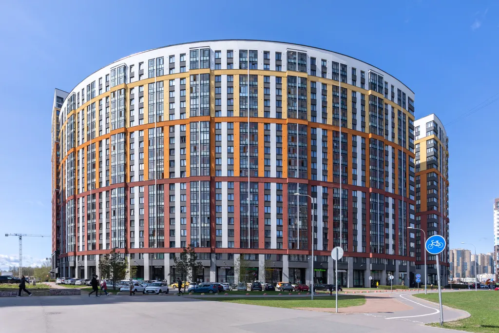 1 комнатная квартира на комендантском в жк ultra city