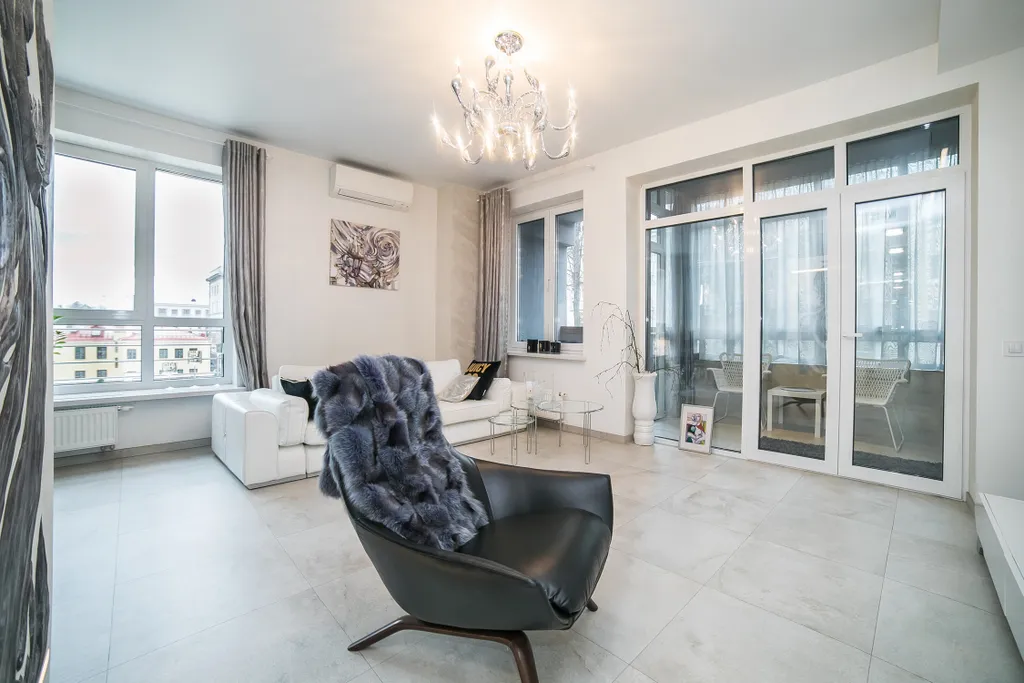 Квартира с 1 спальней в центре