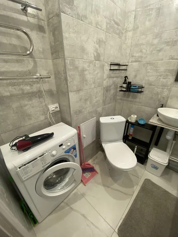 Студия с балконом