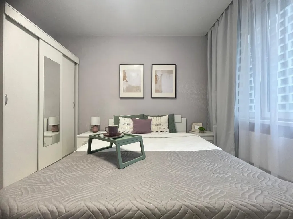 Однокомнатная квартира с холлом-гостиной