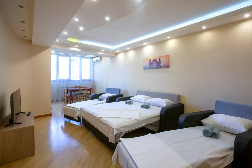 Umba Apartment N4 - балкон и вид на гору Арарат