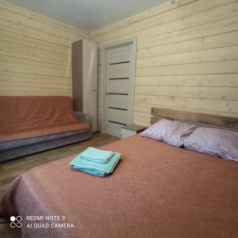 Уютный семейный домик на Алтае