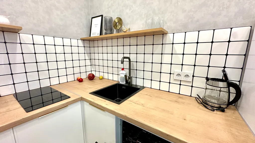 Новая 1-к квартира в ЖК «Парма», по соседству с ТРК Планета