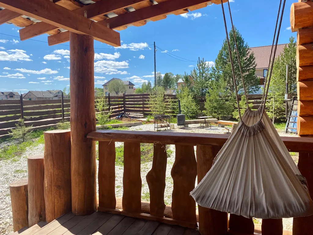 Лесная усадьба