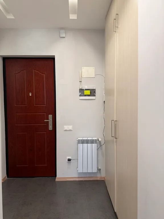 Семейные апартаменты с 2 спальнями и балконом