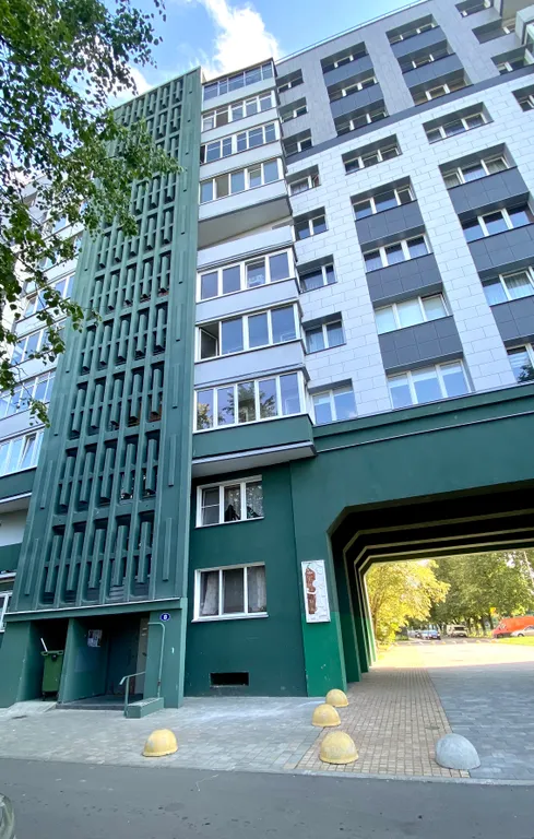 Квартира Светлые апартаменты с видом на Кафедральный собор — Калининград