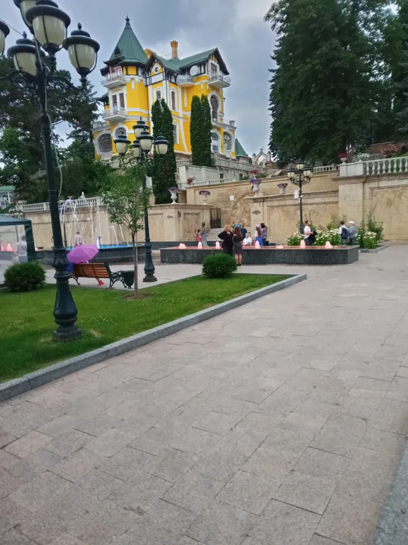 Квартира в парковой зоне в тихом районе
