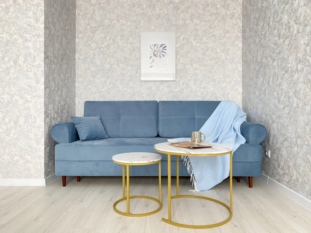 Роскошная квартира с современным дизайном у ТЦ Круиз