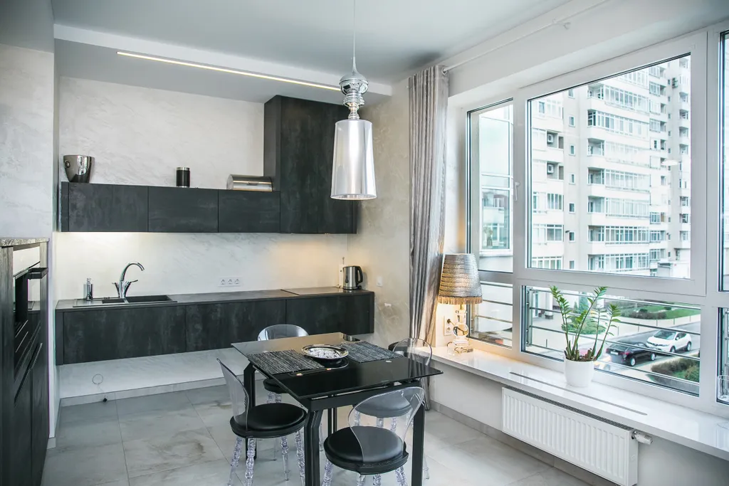 Квартира с 1 спальней в центре