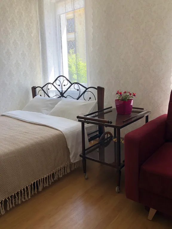 Квартира Квартира с камином и видом на Курортный проспект — Зеленоградск