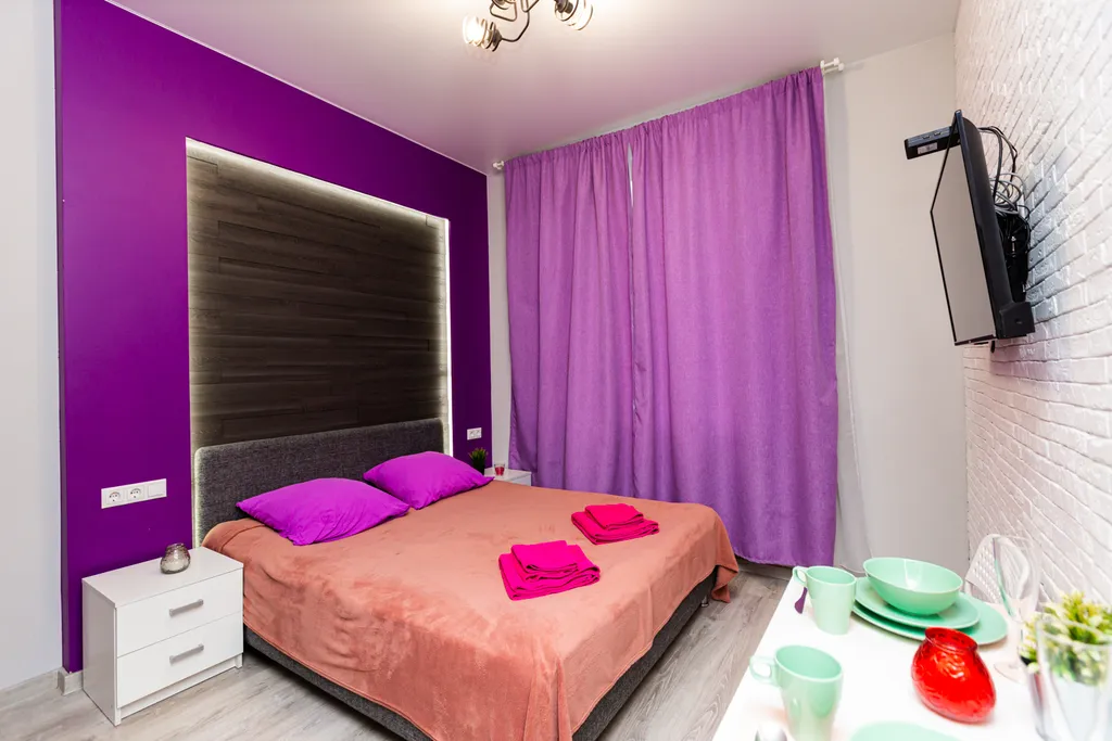 Стильная дизайнерская квартира недорого — аренда посуточно в Москва