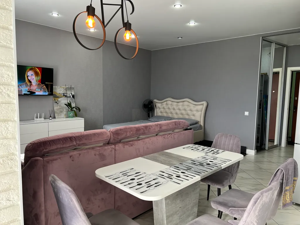 Уютная квартира в новом доме, рядом с центром города