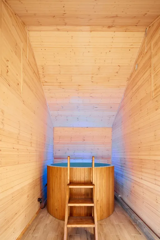 Коттедж на 8 человек с баней и чаном