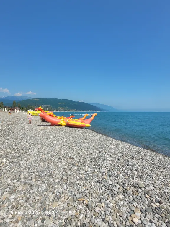 Эко домик у моря