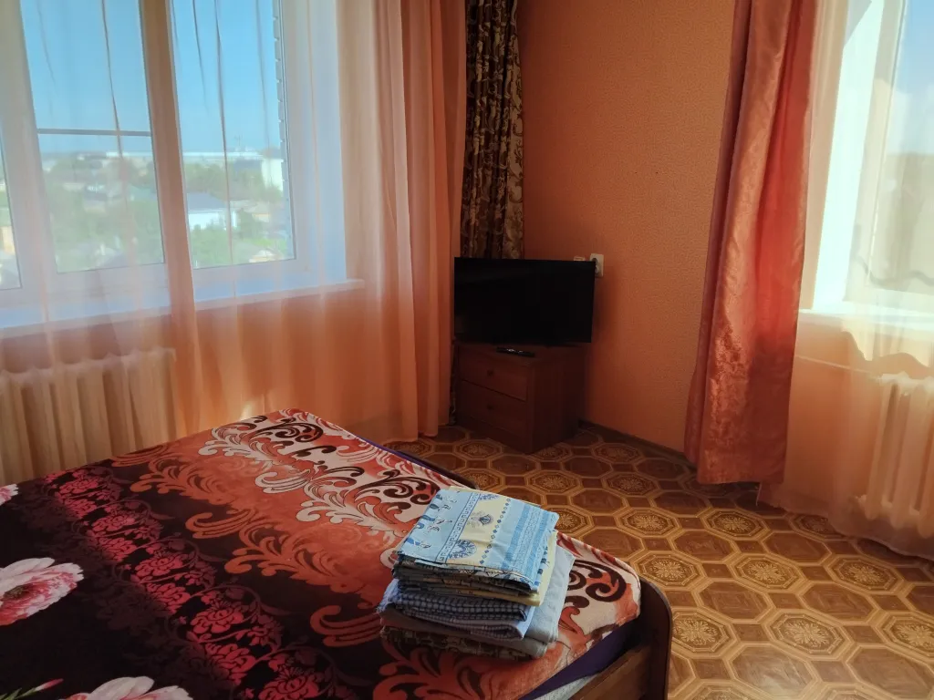 Квартира Просторная квартира в центре города с видом на море — Ейск