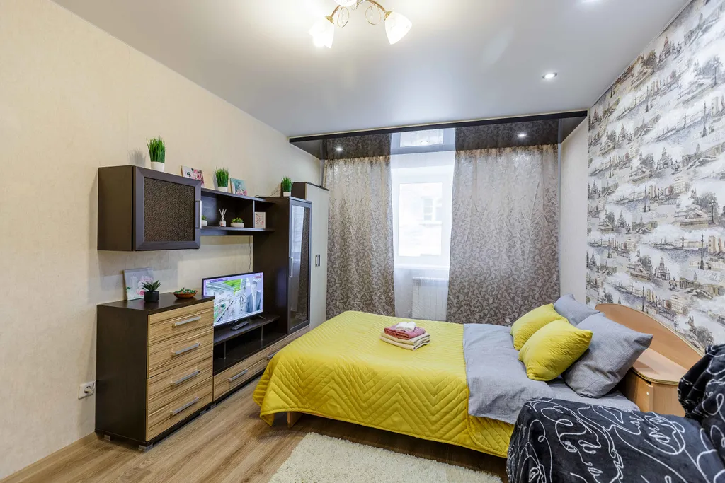 Светлая квартира в новом доме