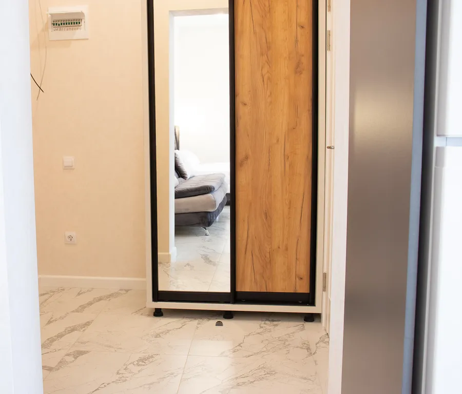 Апартамент с видом на море